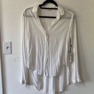 Bella Dahl white button down